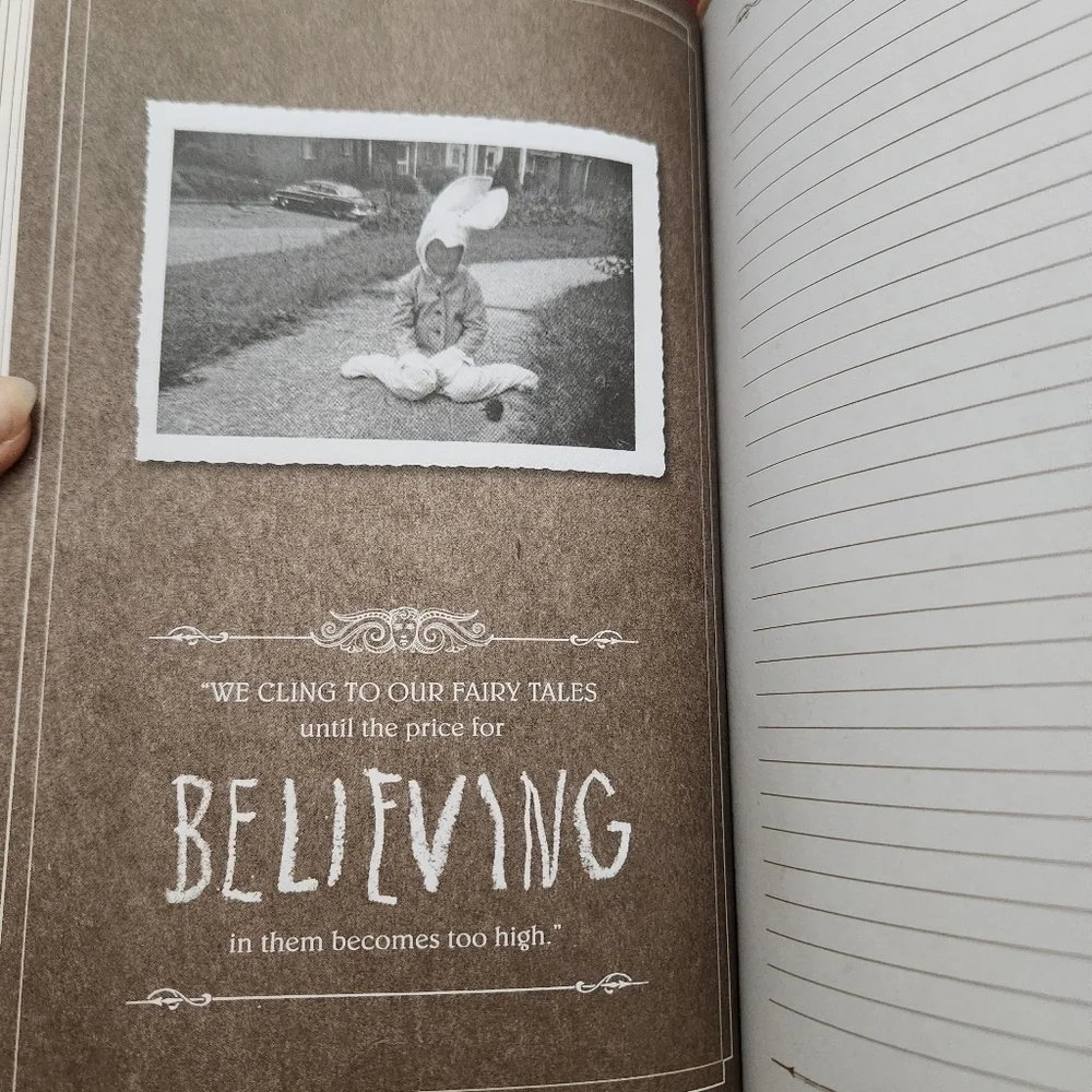 Miss Peregrine's Journal for‎ Peculiar Children NEW Journal 5.5x8.5in Hard Cover